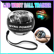 Led Wrist Ball Trainer Relax Gyroscope Ball Muscle Power Ball Gyro Arm Exerciser V528-WRISTBALL-194561