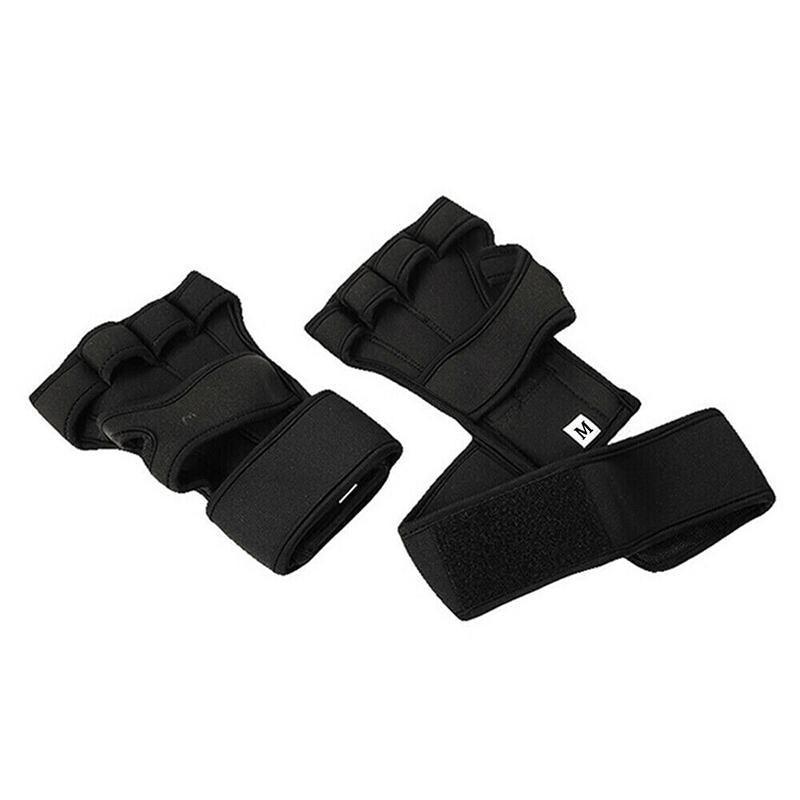Weight Lifting Training Gloves Women Men Fitness Sports Body Building Gym Gloves - L V528-WRISTGLOVES-L-80304