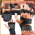 Weight Lifting Training Gloves Women Men Fitness Sports Body Building Gym Gloves - XL V528-WRISTGLOVES-L-97388