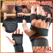 Weight Lifting Training Gloves Women Men Fitness Sports Body Building Gym Gloves - XL V528-WRISTGLOVES-L-97388