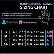 Weight Lifting Training Gloves Women Men Fitness Sports Body Building Gym Gloves - XL V528-WRISTGLOVES-L-97388
