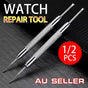 Wrist Watch Band Repair Tool Kit Spring Bar Pins Link Remover Tools Watchmakers - 1 PC V528-WRISTWATCHBAND-1PC-202804