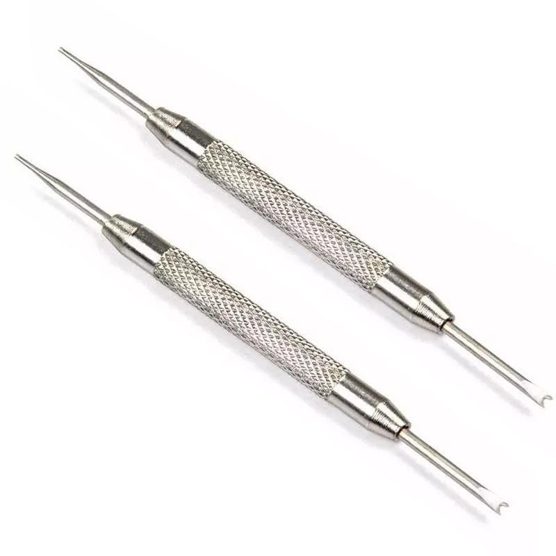 Wrist Watch Band Repair Tool Kit Spring Bar Pins Link Remover Tools Watchmakers - 1 PC V528-WRISTWATCHBAND-1PC-202804