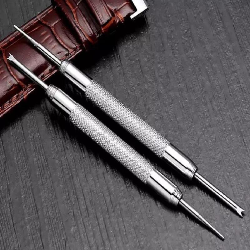 Wrist Watch Band Repair Tool Kit Spring Bar Pins Link Remover Tools Watchmakers - 1 PC V528-WRISTWATCHBAND-1PC-202804