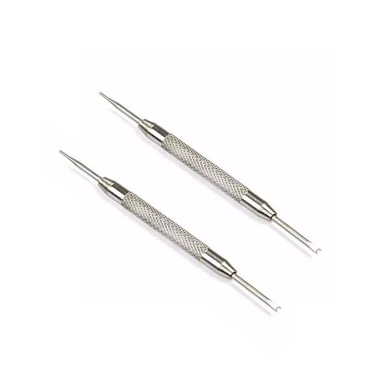 Wrist Watch Band Repair Tool Kit Spring Bar Pins Link Remover Tools Watchmakers - 2 PCS V528-WRISTWATCHBAND-2PCS-185410