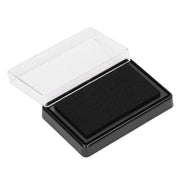 Stamp Ink Pad Rectangular 63x95mm for Rubber Stamps Office Fingerprint Stamping - Red V528-WZ-130BSTAMP-RED-184832