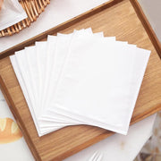 500PCS Transparent Food Greaseproof Bag Sandwich Donut Bread Packaging Pouch - Cowhide 21X25CM V528-XJ00041-COWHIDE-21X25-500PCS-74505