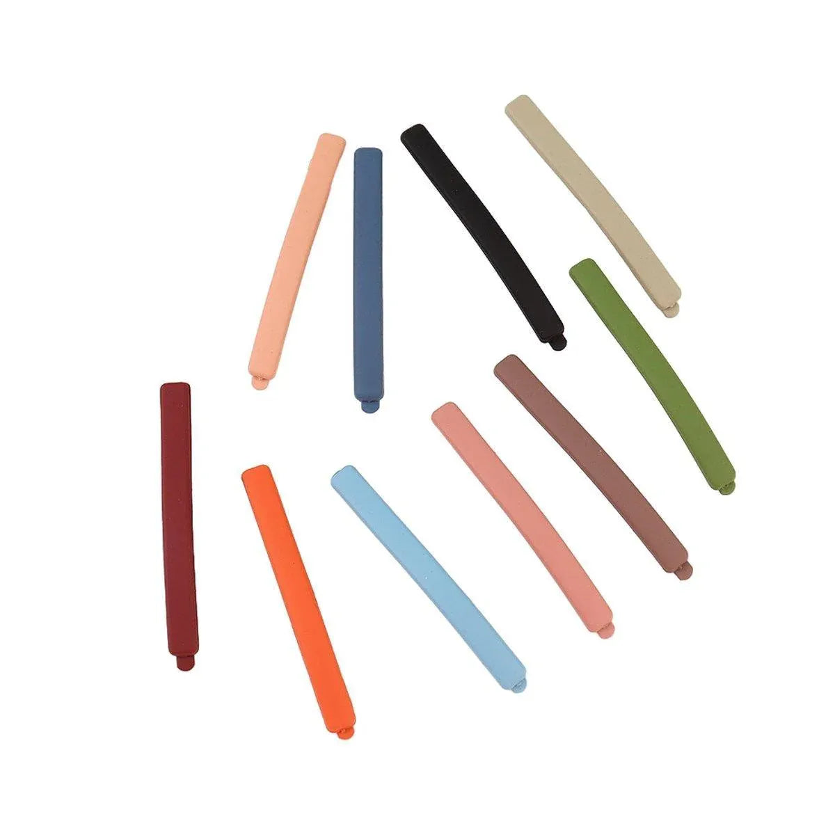 Clip Alloy Duckbill Clip Korean Style Hair Clip Female Hairpin Hair Accessories - D V528-XJ00255-YZHS-700634