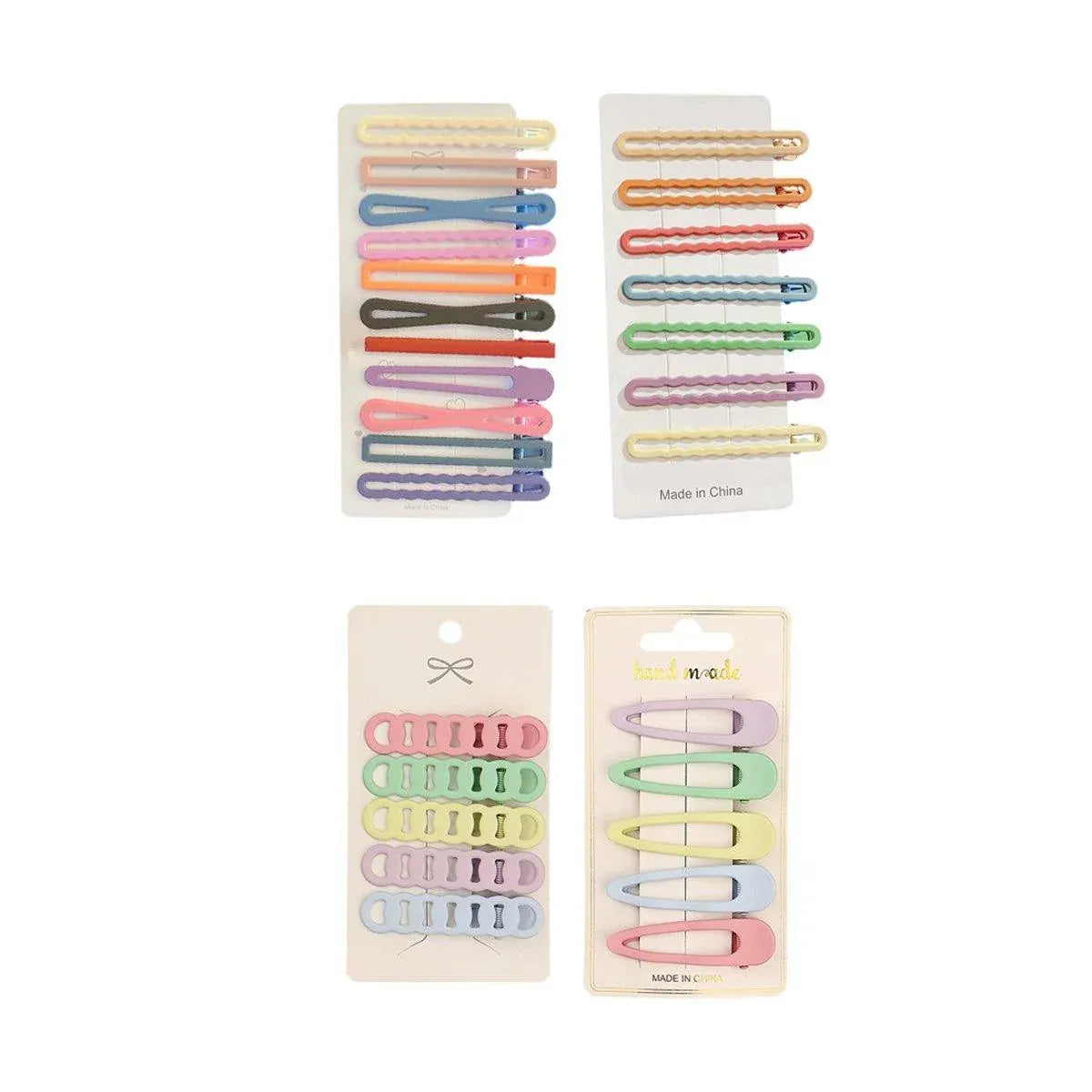 Clip Alloy Duckbill Clip Korean Style Hair Clip Female Hairpin Hair Accessories - D V528-XJ00255-YZHS-700634