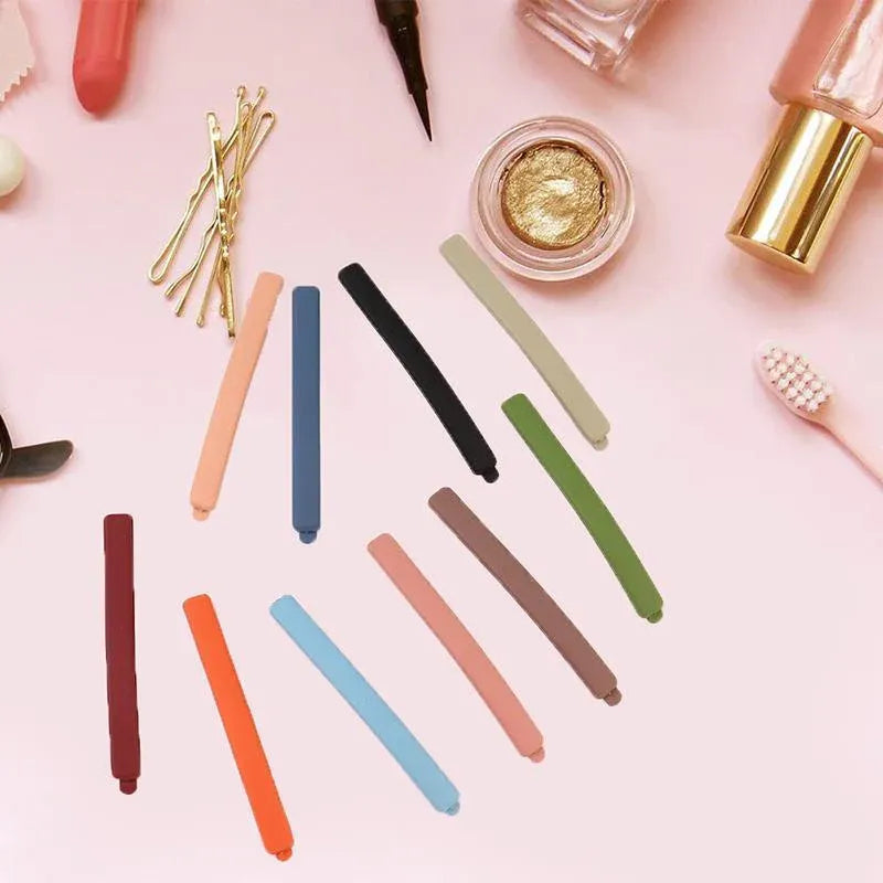 Clip Alloy Duckbill Clip Korean Style Hair Clip Female Hairpin Hair Accessories - D V528-XJ00255-YZHS-700634