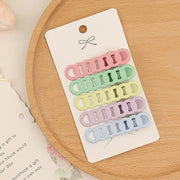 Clip Alloy Duckbill Clip Korean Style Hair Clip Female Hairpin Hair Accessories - D V528-XJ00255-YZHS-700634