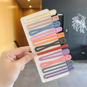 Clip Alloy Duckbill Clip Korean Style Hair Clip Female Hairpin Hair Accessories - D V528-XJ00255-YZHS-700634