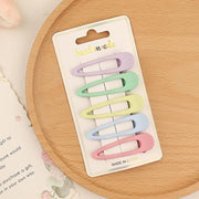 Clip Alloy Duckbill Clip Korean Style Hair Clip Female Hairpin Hair Accessories - D V528-XJ00255-YZHS-700634