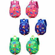 Kids Safety Harness Backpack Toddler Leash Dinosaur Bag Child Anti Lost - pink V528-XJ00375-PINK-19963