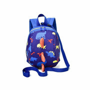 Kids Safety Harness Backpack Toddler Leash Dinosaur Bag Child Anti Lost - pink V528-XJ00375-PINK-19963
