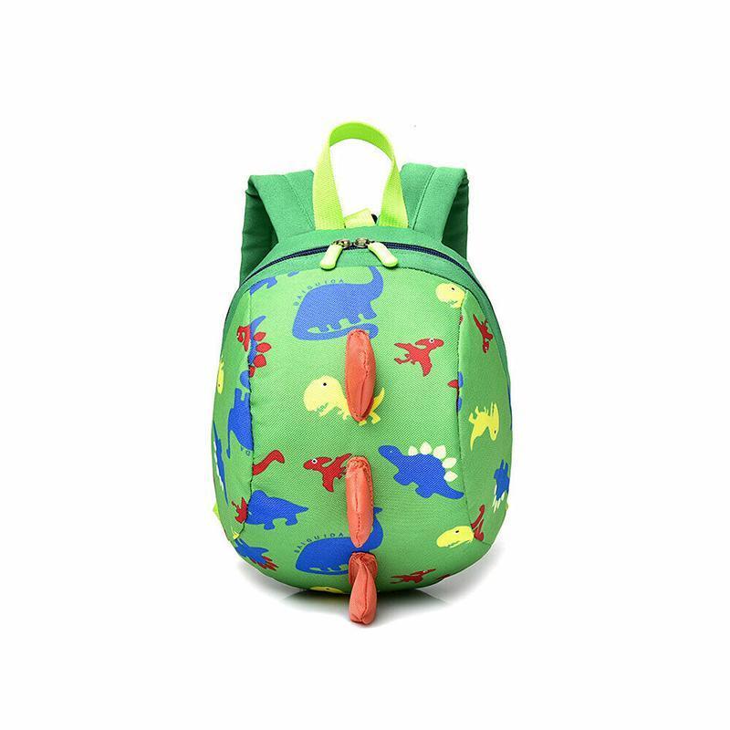 Kids Safety Harness Backpack Toddler Leash Dinosaur Bag Child Anti Lost - pink V528-XJ00375-PINK-19963