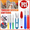 7PCS Seam Ripper and Thread Snips Set for Sewing Stitch Removal and Craft Cutting V528-XJ00433-7PCS-188149