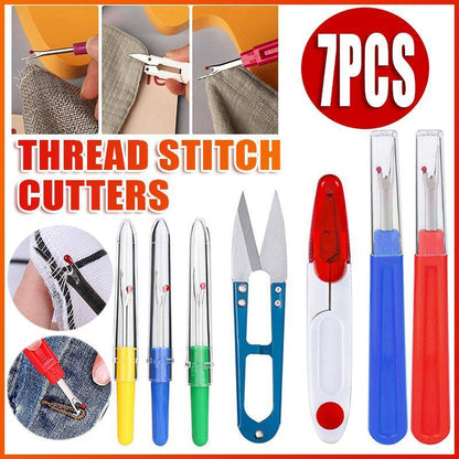 7PCS Seam Ripper and Thread Snips Set for Sewing Stitch Removal and Craft Cutting V528-XJ00433-7PCS-188149