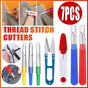 7PCS Seam Ripper and Thread Snips Set for Sewing Stitch Removal and Craft Cutting V528-XJ00433-7PCS-188149