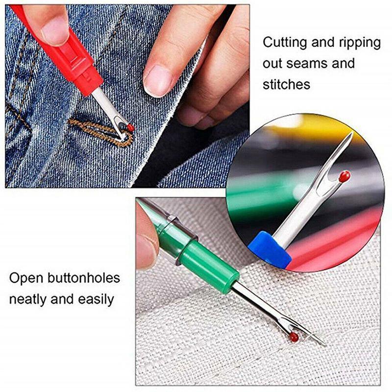 7PCS Seam Ripper and Thread Snips Set for Sewing Stitch Removal and Craft Cutting V528-XJ00433-7PCS-188149