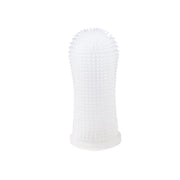 Premium Oral Care Dog Cat Toothbrush Finger Toothbrush Finger Silicone - Blue V528-XJ00474-BLUE-1PCS-510853