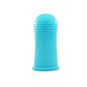 Premium Oral Care Dog Cat Toothbrush Finger Toothbrush Finger Silicone - Pink V528-XJ00477-PINK-1PCS-142607