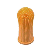 Premium Oral Care Dog Cat Toothbrush Finger Toothbrush Finger Silicone - White V528-XJ00480-WHITE-1PCS-876077