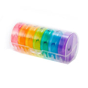 7 Day Weekly Case Dispenser Medicine Tablet Organizer Storage Container Pill Box - Black V528-XJ00481-BLACK-779128