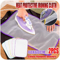 2PCS Heat Protective Ironing Cloth Protective Ironing Mattress Mesh Pressing Pad V528-XJ00502-2PCS-433662