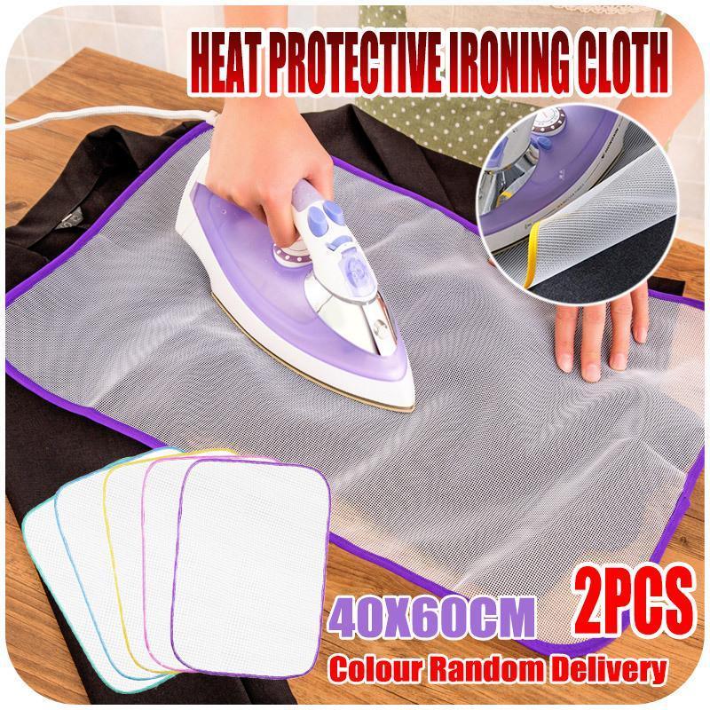 2PCS Heat Protective Ironing Cloth Protective Ironing Mattress Mesh Pressing Pad V528-XJ00502-2PCS-433662