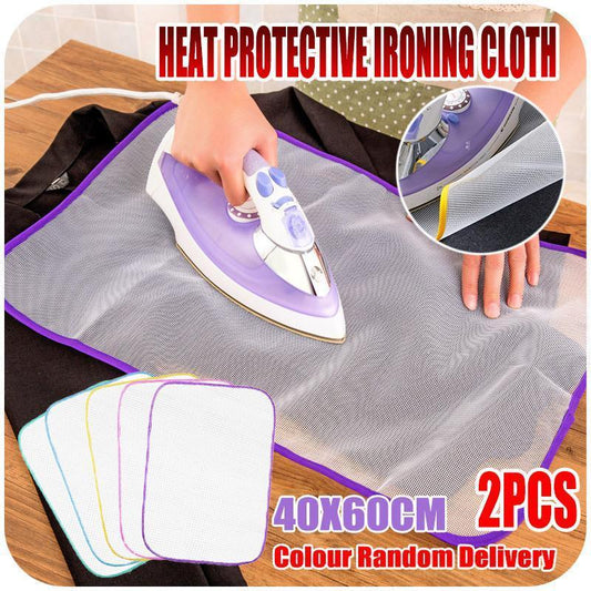 2PCS Heat Protective Ironing Cloth Protective Ironing Mattress Mesh Pressing Pad V528-XJ00502-2PCS-433662