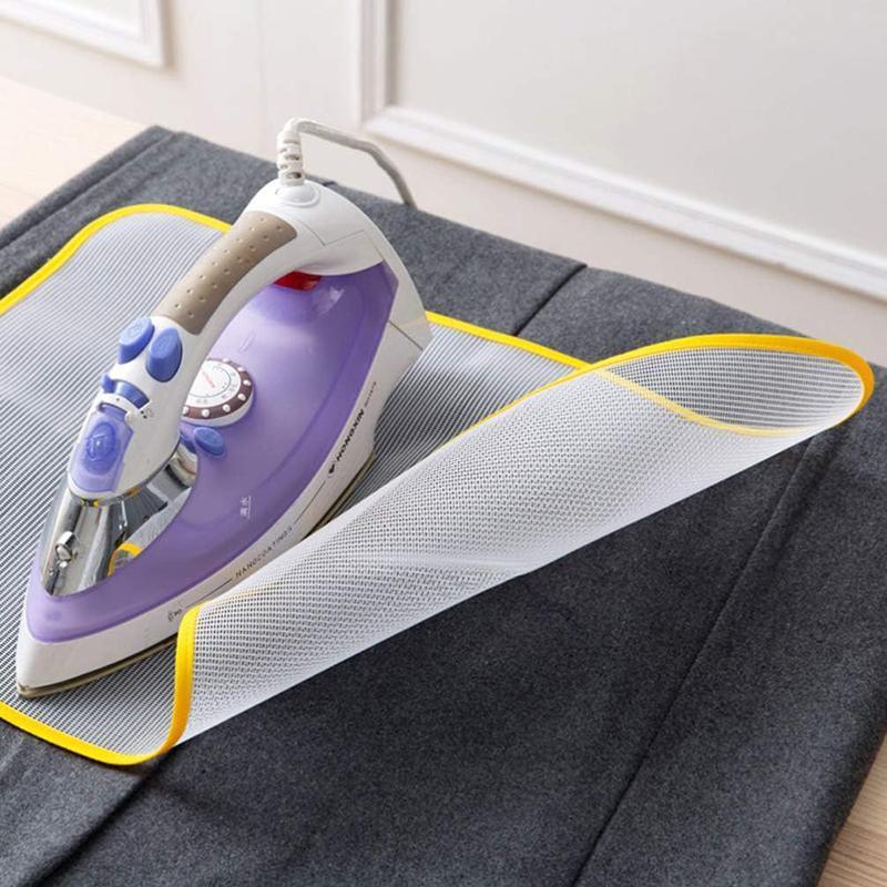 2PCS Heat Protective Ironing Cloth Protective Ironing Mattress Mesh Pressing Pad V528-XJ00502-2PCS-433662