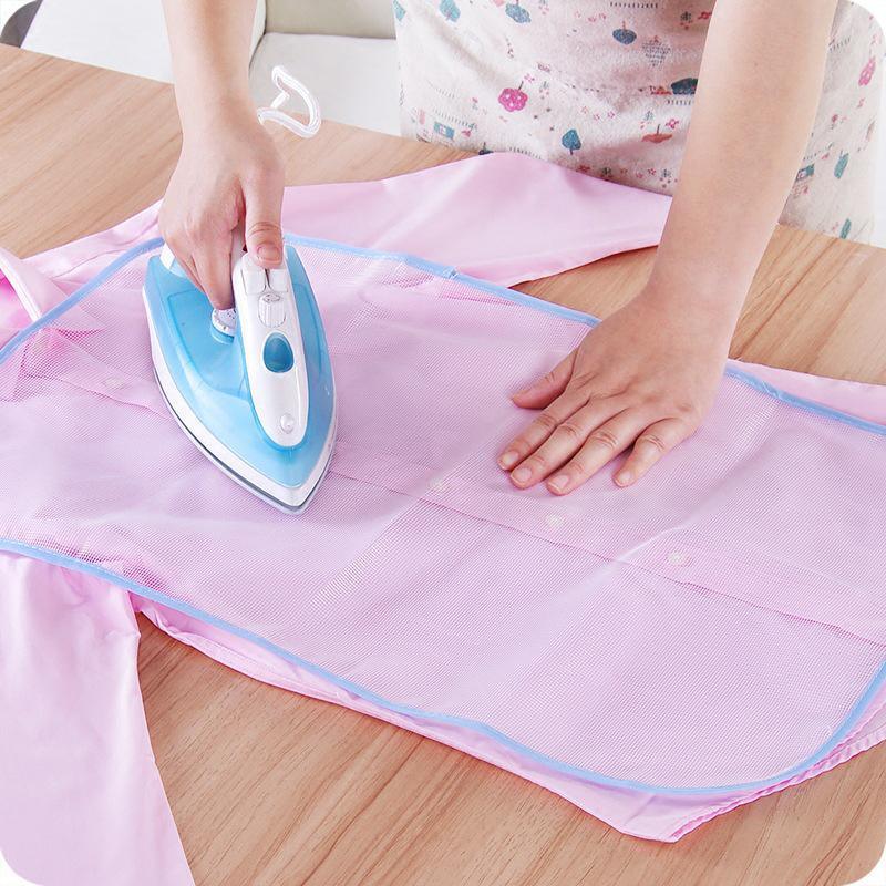 2PCS Heat Protective Ironing Cloth Protective Ironing Mattress Mesh Pressing Pad V528-XJ00502-2PCS-433662