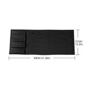 6 Pocket Couch Organizer Remote Storage Holder Sofa Chair Arm Control Rest bag V528-XJ00512-BLACK-396744
