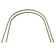 6PCS Greenhouse Plant Hoops Garden Tunnel Support for Row Covers and Netting V528-XJ00515-6PCS-553417