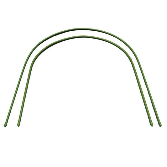 6PCS Greenhouse Plant Hoops Garden Tunnel Support for Row Covers and Netting V528-XJ00515-6PCS-553417