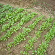 6PCS Greenhouse Plant Hoops Garden Tunnel Support for Row Covers and Netting V528-XJ00515-6PCS-553417