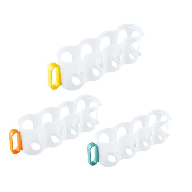 Beer Soda Can Storage Holder Kitchen Fridge Space Saver Rack Organizer 1-3PCS - Orange V528-XJ00521-ORANGE-353077