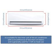 Waterproof Air Conditioner Cleaning Cover for Wall Mounted Units 1 to 1.5P V528-XJ00523-756508