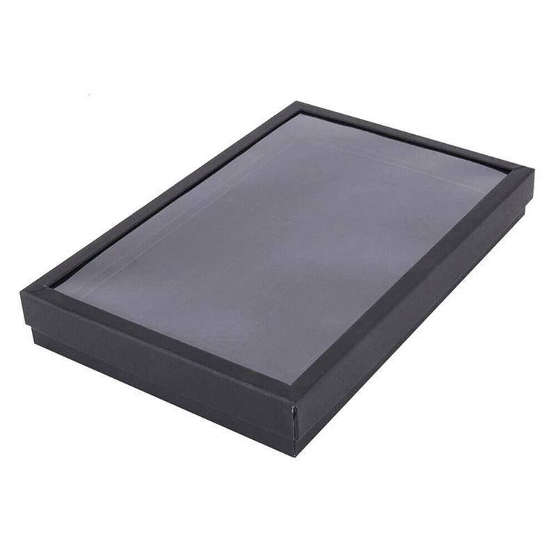 100 Slot Jewelry Ring Earring Storage Box Display Organizer Case Tray Holder - 1PC V528-XJ00524-1PC-108908