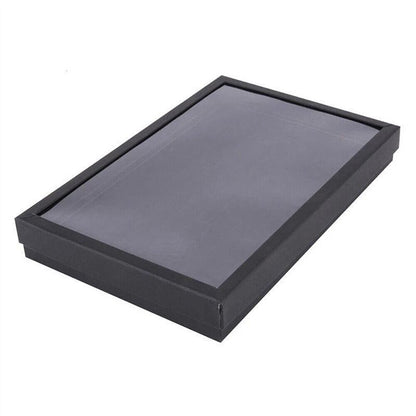 100 Slot Jewelry Ring Earring Storage Box Display Organizer Case Tray Holder - 1PC V528-XJ00524-1PC-108908