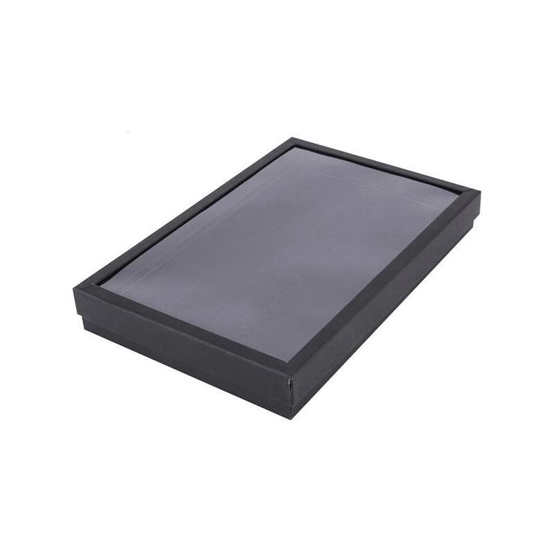 100 Slot Jewelry Ring Earring Storage Box Display Organizer Case Tray Holder - 1PC V528-XJ00524-1PC-108908