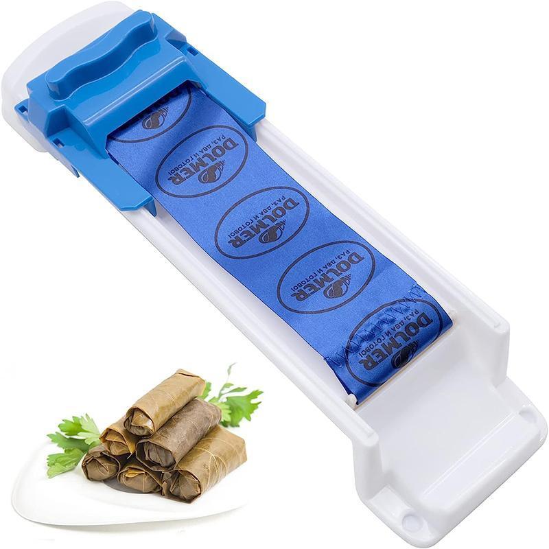 Manual Sushi Meat Roll Maker Kitchen Vegetable Grape Leaf Rolling Tool V528-XJ00528-284664