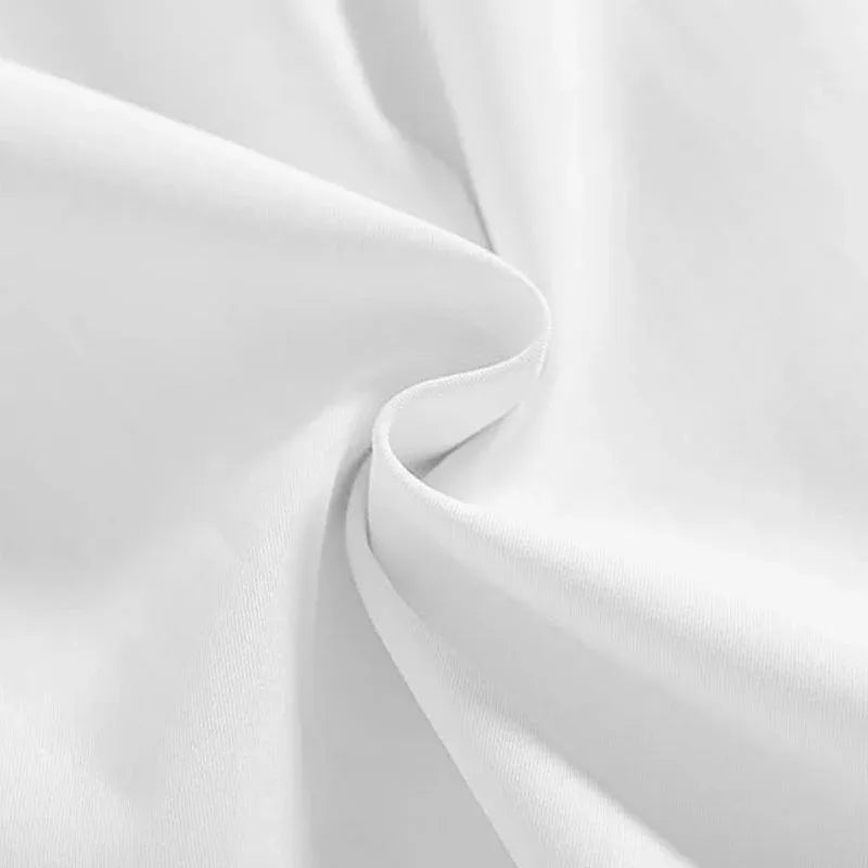 White Girls Peter Pan Collar Long Sleeve School Shirt with two button Adjustable Cuff - L V528-XJ00542-WHITE-L-180453
