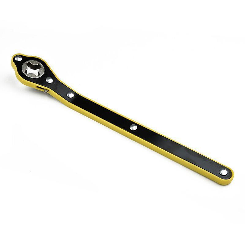 Car Labor-Saving Jack Ratchet Wrench Wheel Hand Crank Cross Wrench Repair Tool V528-XJ00548-883457