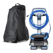 Waterproof Pool Cleaner Cover 420D Oxford Protective Dust Cover with Storage Bag V528-XJ00579-BLACK-487729