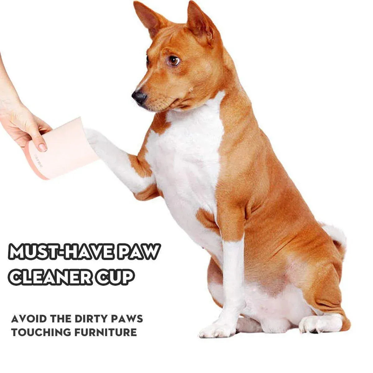 Pet Foot Wash Cup Automatic No-Rub Paw Cleaner Cat Dog Paw Washing Cup Clean - Green V528-XJB-GREEN-L-661986