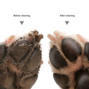 Pet Foot Wash Cup Automatic No-Rub Paw Cleaner Cat Dog Paw Washing Cup Clean - Grey V528-XJB-GREY-L-650205