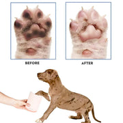 Pet Foot Wash Cup Automatic No-Rub Paw Cleaner Cat Dog Paw Washing Cup Clean - Grey V528-XJB-GREY-L-650205