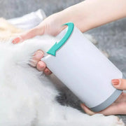 Pet Foot Wash Cup Automatic No-Rub Paw Cleaner Cat Dog Paw Washing Cup Clean - Grey V528-XJB-GREY-L-650205